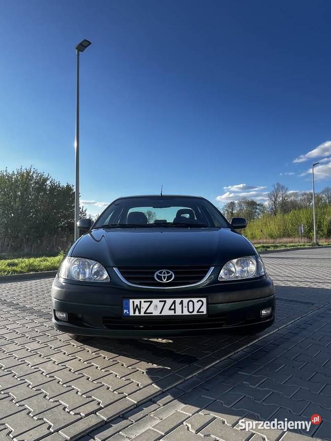 Toyota Avensis 2002 Warszawa