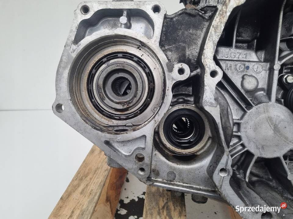 Nissan Qashqai J10 20 DCI SKRZYNIA BIEGÓW manual Rudka