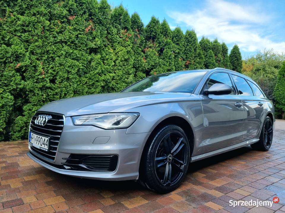 Audi A6c7 20tdi ultra bezwypadkowy komputer pokładowy Piaseczno