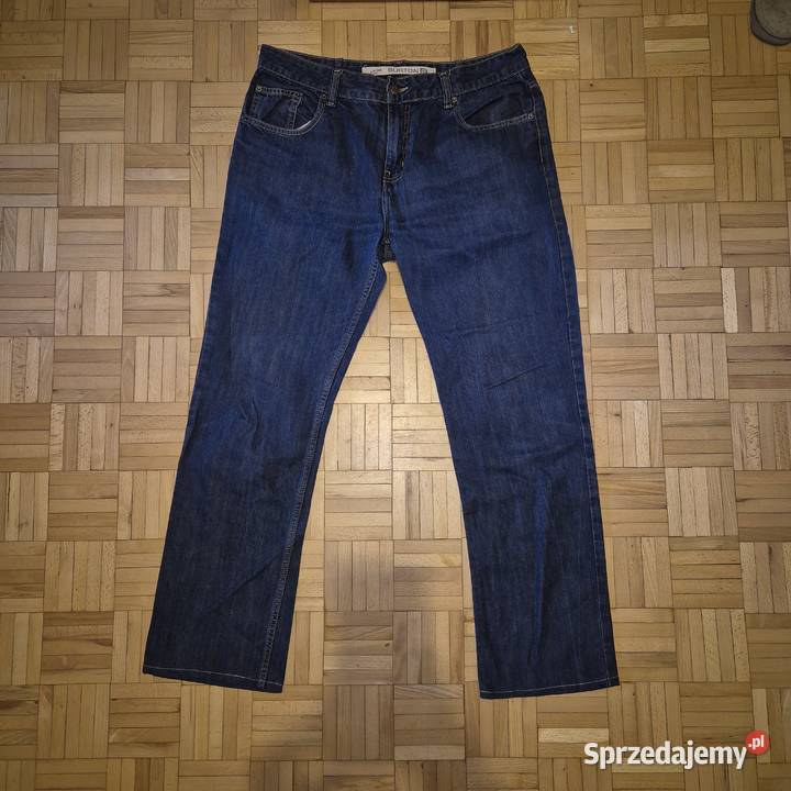 Spodnie jeansowe męskie W38 96 Rozmiar XL małopolskie Brzesko
