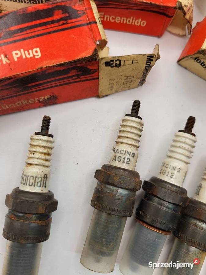 5 ŚWIEC MOTOCRAFT FORD AG12 NOWE Z EPOKI Rybnik sprzedam