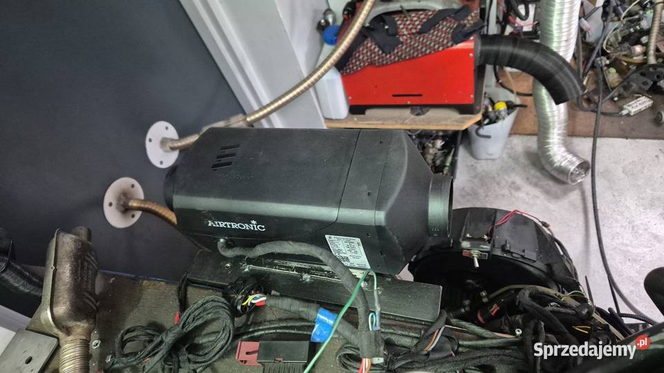 Ogrzewanie postojowe Eberspaecher Airtronic D2 Rok produkcji 2016 Witaszyczki