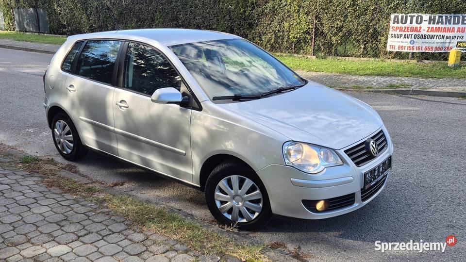 VW POLO LIFT 14B MPI OPŁACONY Z NIEMIEC KLIMA garażowany Końskie