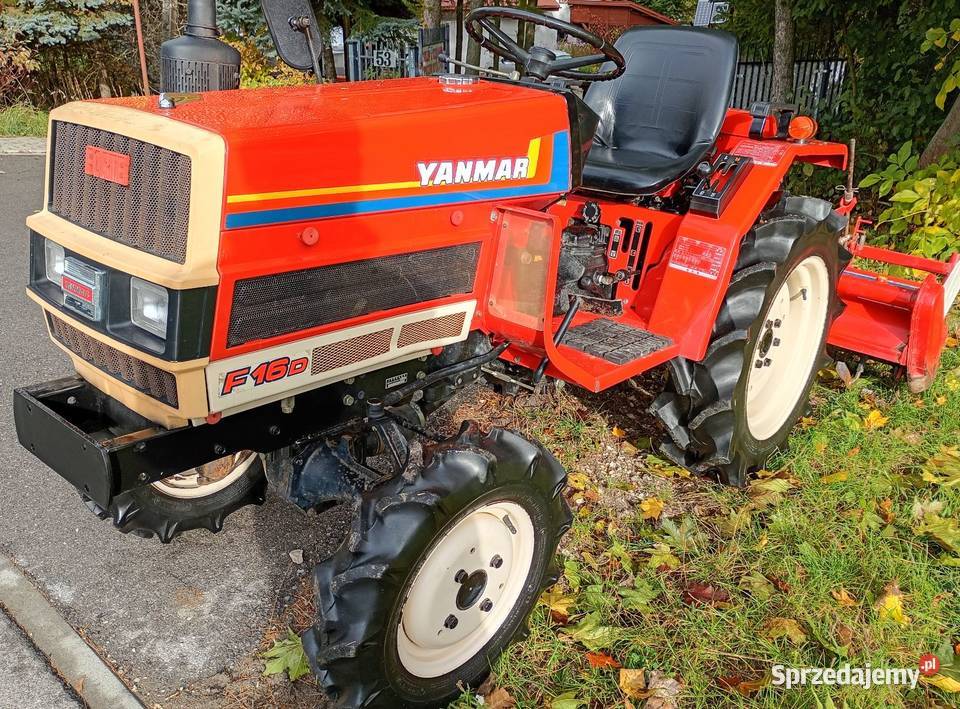Ciągniki mini traktor ogrodniczy Yanmar Zamość sprzedam