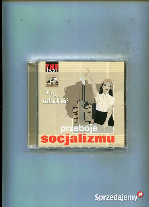 Przeboje socjalizmu To idzie młodość Płyta Cd Szczecin