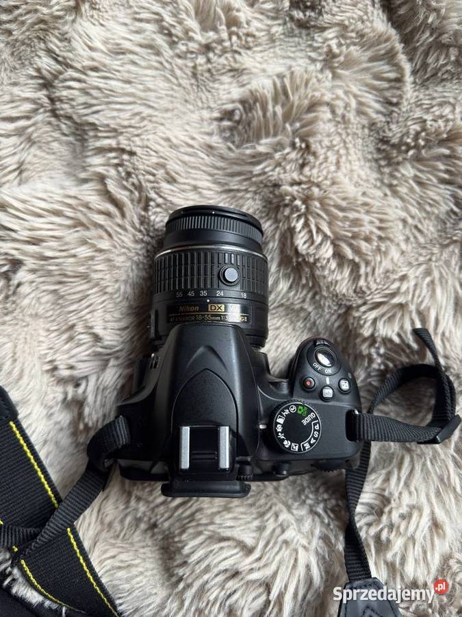 Nikon D3200 lustrzanka cyfrowa uszkodzony sprzedam