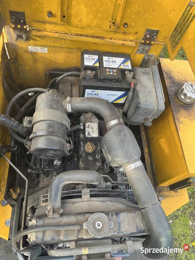 Wozidło wysoki wysyp Neuson Lifton LS 750 Rok produkcji 2000 Motoryzacja Wyrzysk sprzedam