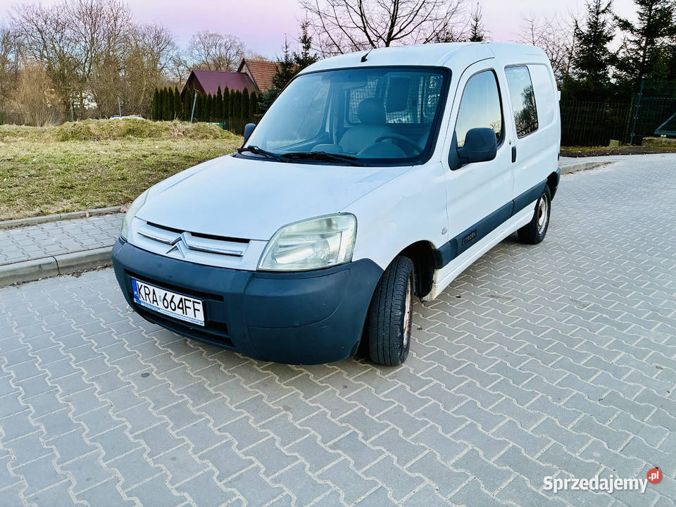 Citroen Berlingo Bezwypadkowy bez korozji Pielgrzymowice sprzedam