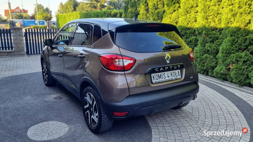 Renault Captur Automat Navi Kamera GWARANCJA aluminiowe felgi Płońsk