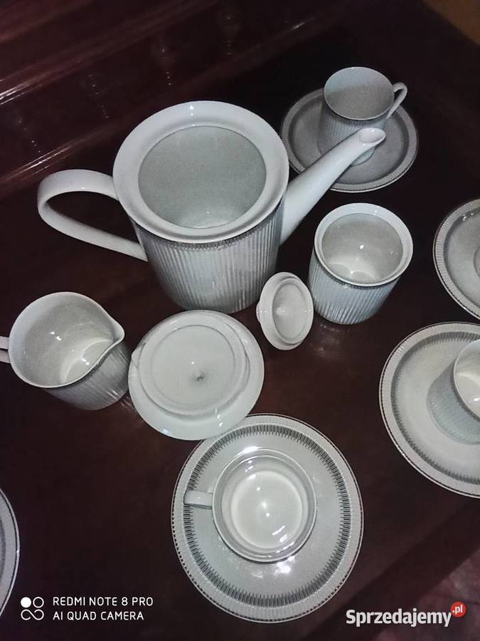 Serwis do kawy Royal Porcelain Kingdom of Gdańsk