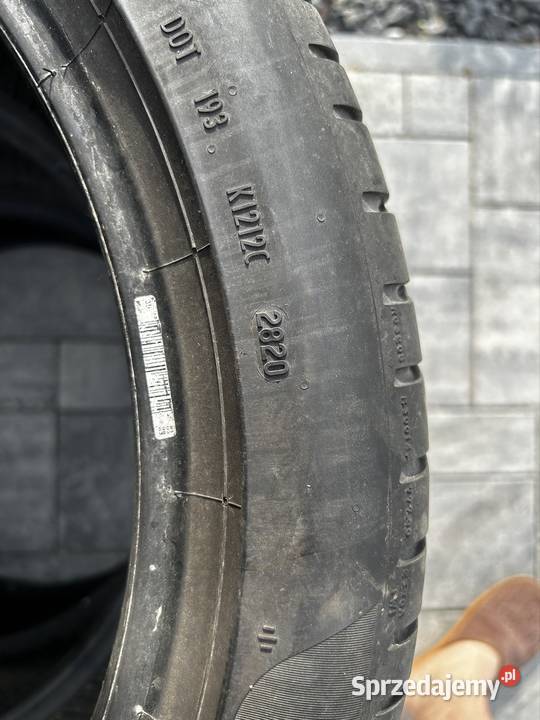 Opony letnie Pirelli Cinturato P7 22545R18 4 Małęczyn sprzedam