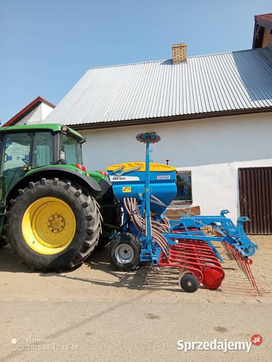 Farmet Monsun MA400 opolskie Zwanowice sprzedam