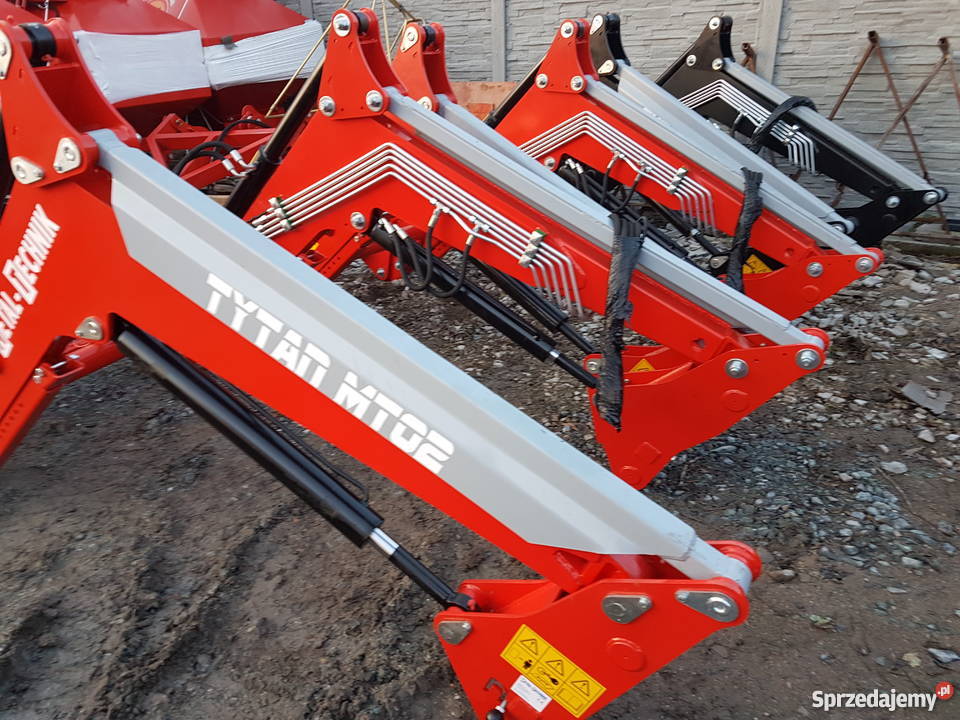 ŁadowaczTur Metal technik MT02 Euroramka Zetor mazowieckie Raciąż