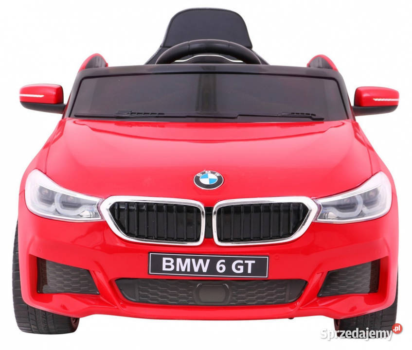 BMW 6GT Czerwone Autko Na Akumulator 2x6V Łopuszno