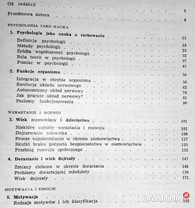Wprowadzenie do psychologii Ernest R Hilgard Pozostałe lubelskie Chełm sprzedam