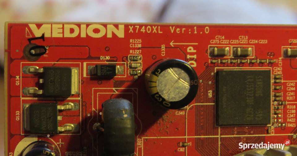 MEDION MSI RADEON X740XL aktywne