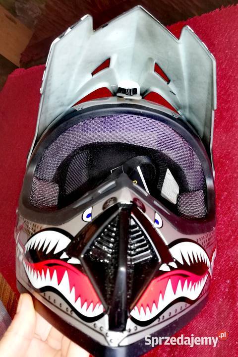 Kask motocykl rower hulajnoga Wieliczka