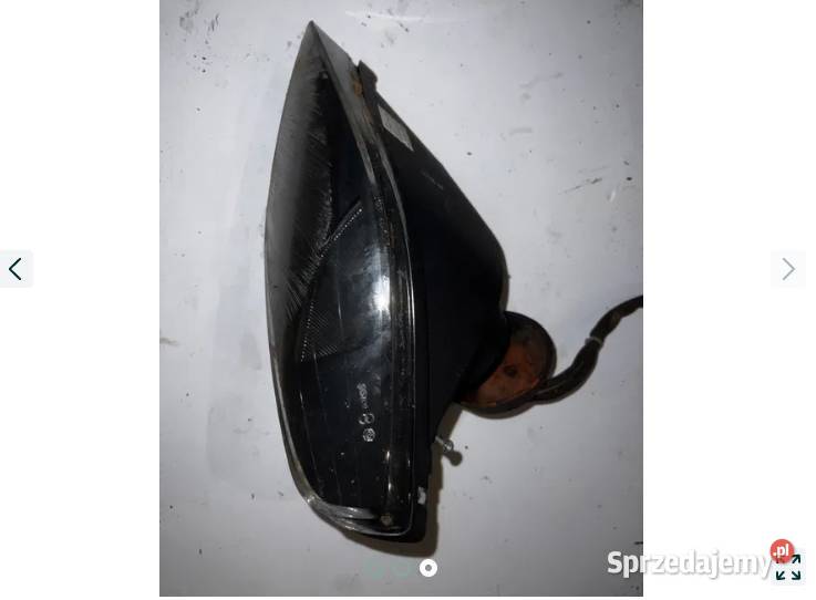 Lampa przód prawa Gilera Nexus 125 2007r wielkopolskie Ostrów Wielkopolski
