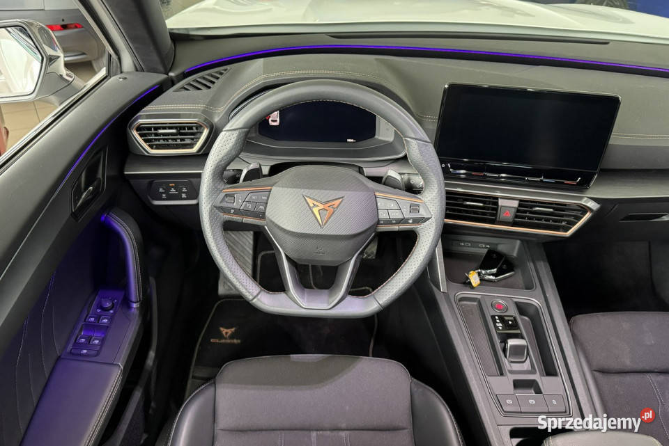 Cupra Formentor 15 TSI 150 DSG 2024 Bezwypadkowy przyciemniane szyby Formentor Kielce sprzedam