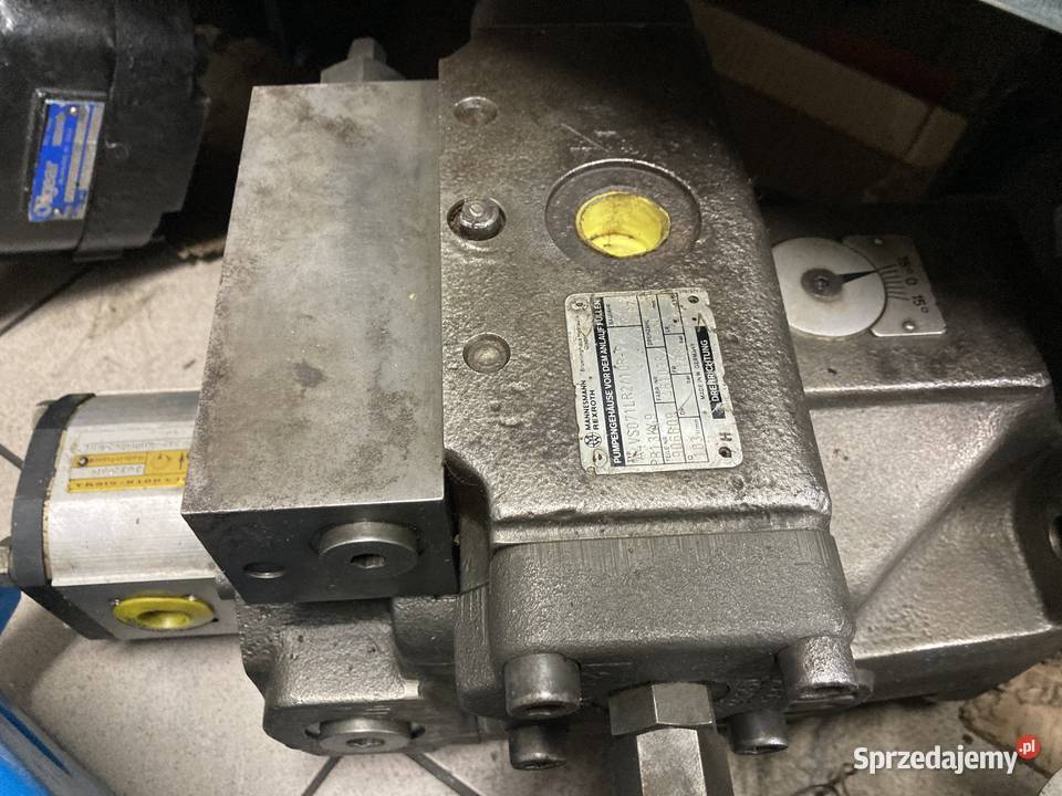 Pompa hydrauliczna A4VS071 tandem z pompą zębatą dolnośląskie Syców sprzedam