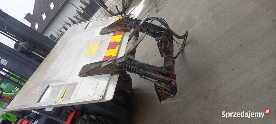 Winda załadowcza ZEPRO Hydroburta hydroklapa małopolskie Korzenna sprzedam
