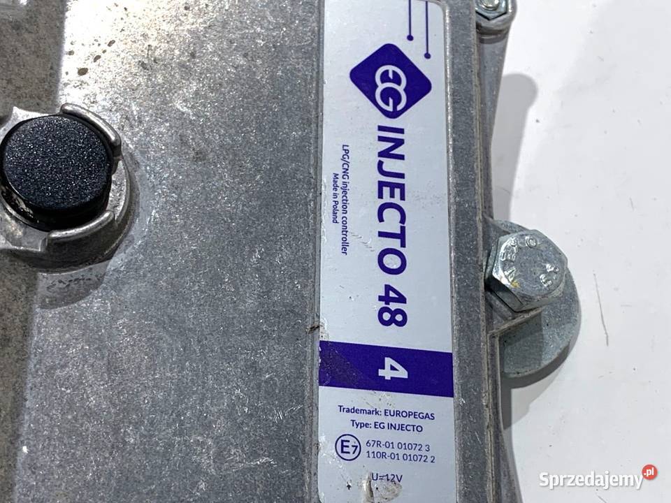 KOMPUTER LPG EG STEROWNIK GAZU ZASILANIA