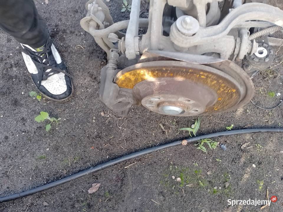 Sanki tylne kompletne peugeot 407sw Części samochodowe Wyrzysk