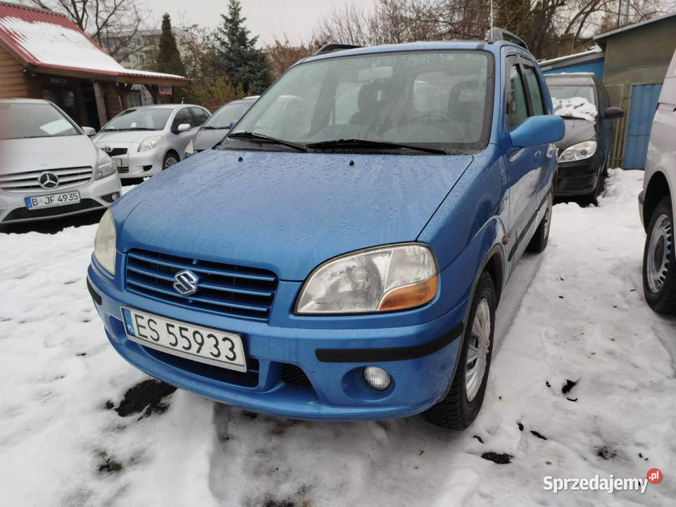 Suzuki Ignis KLIMA zarejestrowany wsiadac i Toruń