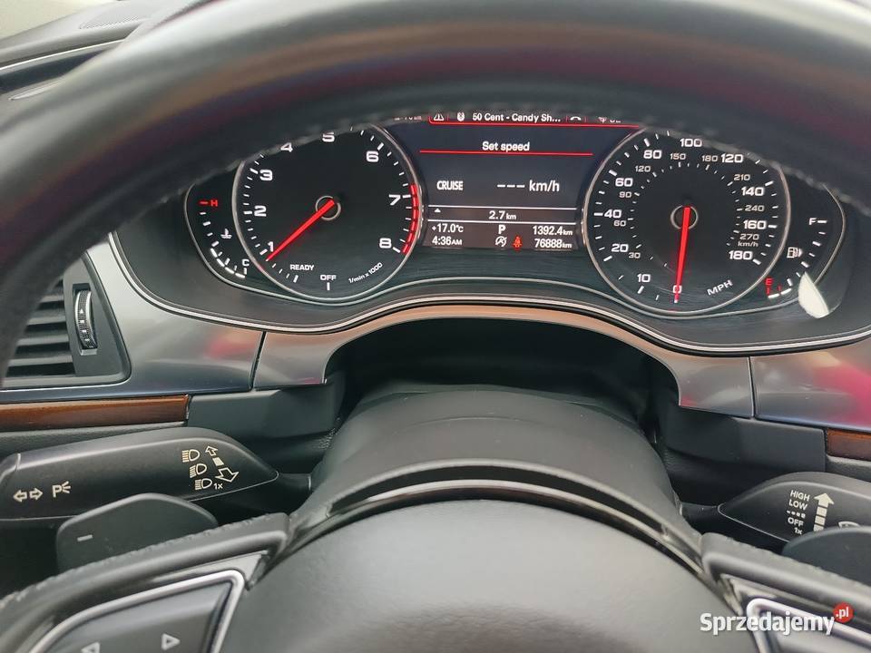 Audi A6 C7 premium TFSI 4x4 stan idealny Ostróda