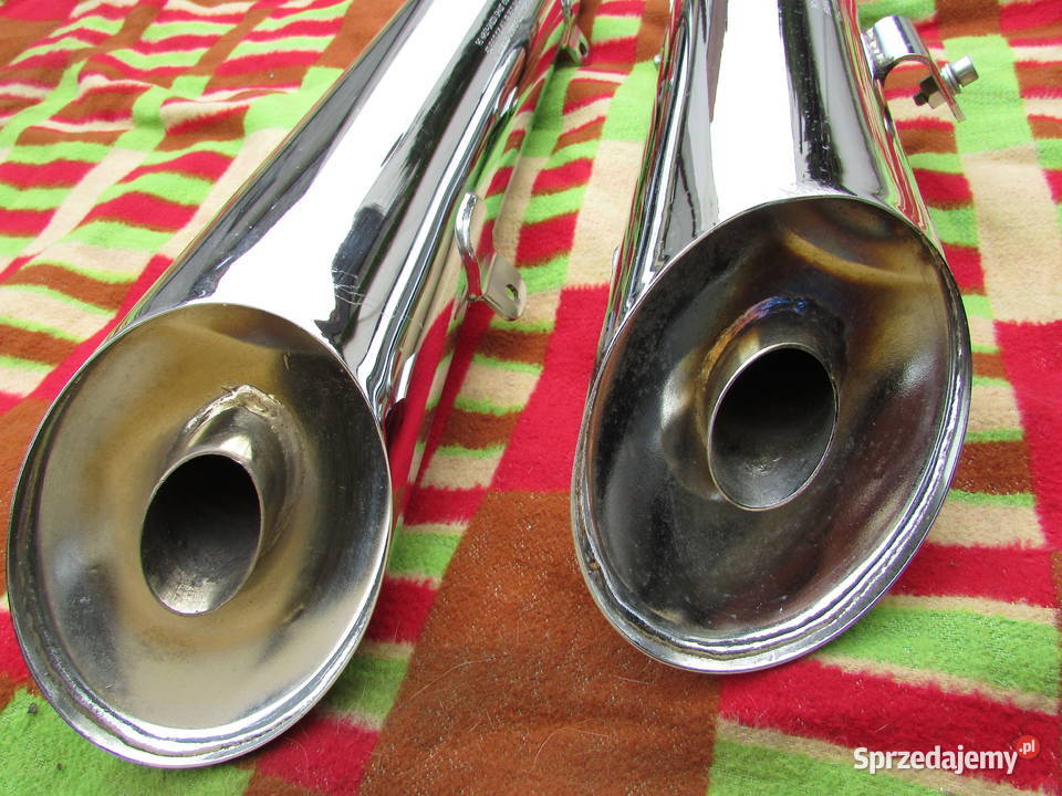 HarleyDavidson VRod 2TŁUMIKI