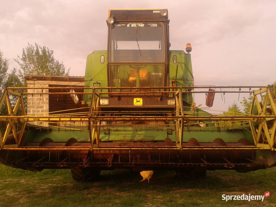 JOHN DEERE 974 Opoczno
