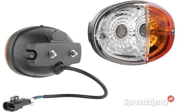 Lampa zespolona kierunkowskazu i postoju Kamionna