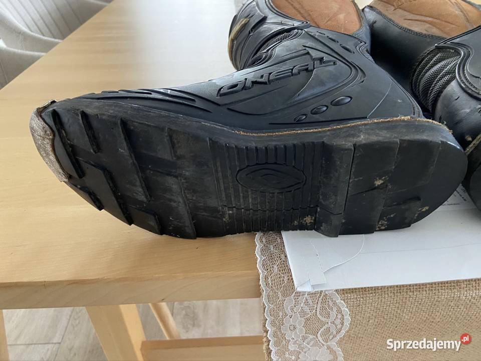 Buty cross enduro ONeal r39 skóra super stan Rzeszów