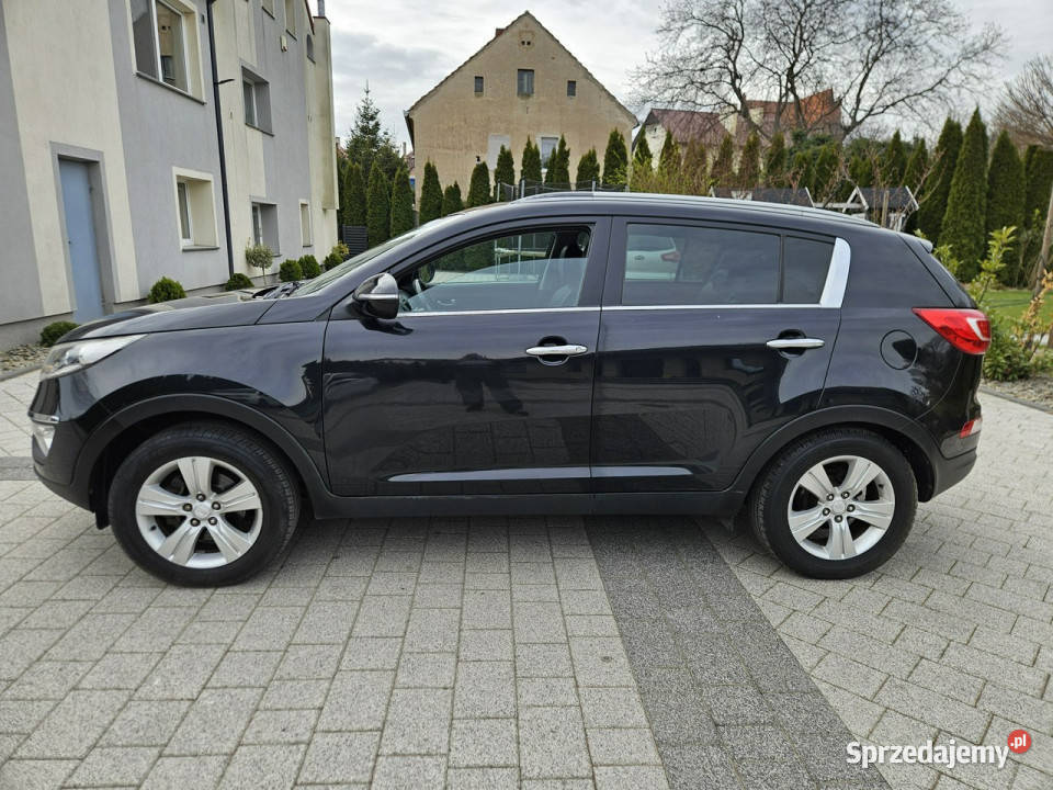Kia Sportage 20 163 klimatronik parktronik ABS Strzegom