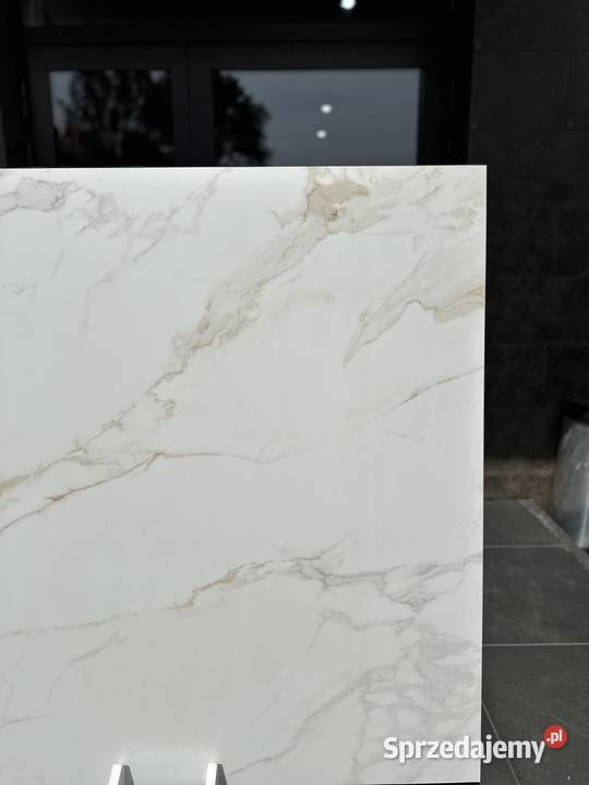 Płytka Marshall Gold 120x120 Satyna GAT I marmur łódzkie Opoczno sprzedam