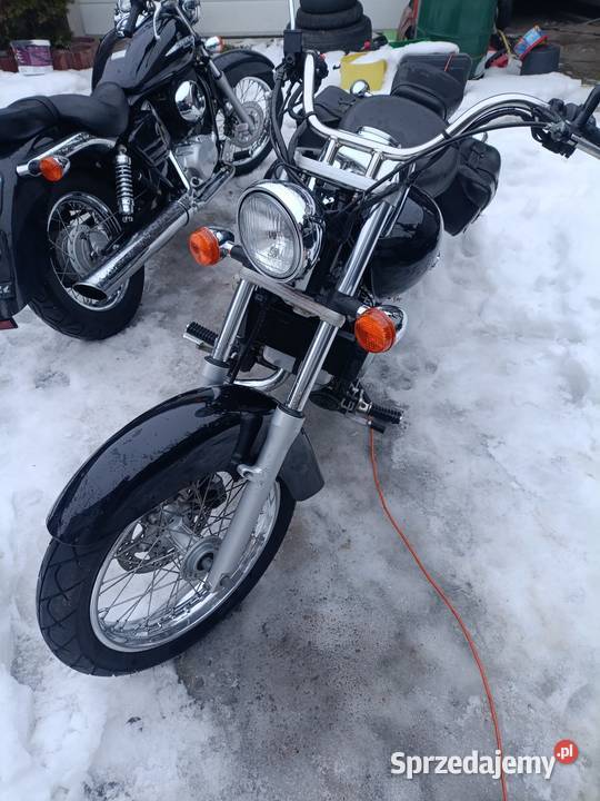 Honda shadow 125 17