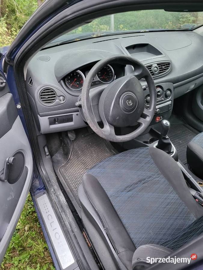 Renault Clio 3 Krynica-Zdrój