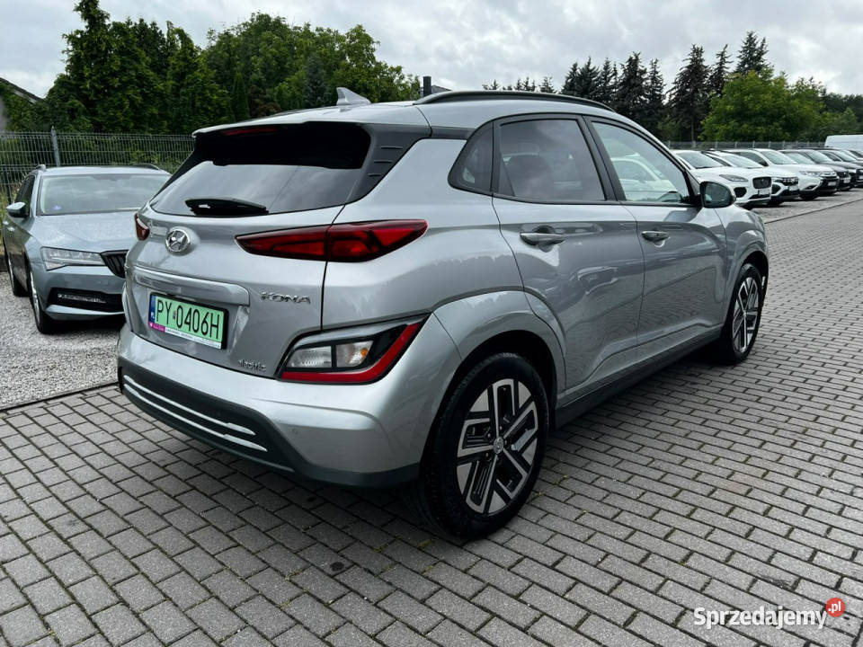 Hyundai Kona Niski przebieg Zarejestrowany II wspomaganie kierownicy Baranowo