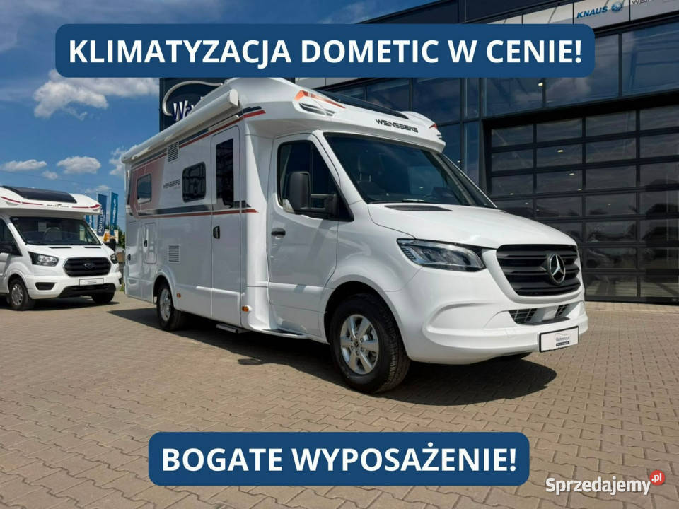 samochody kempingowe Weinsberg CaraCompact Suite sprzedam