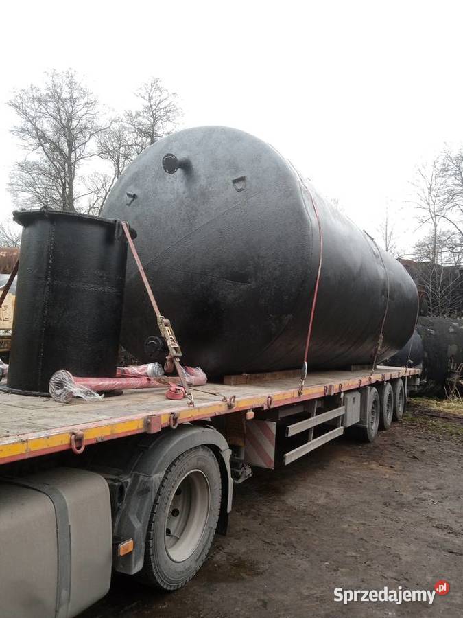 Zbiornik 50000 L 50 m3 50 Woda ppoż retencyjny świętokrzyskie Suchedniów