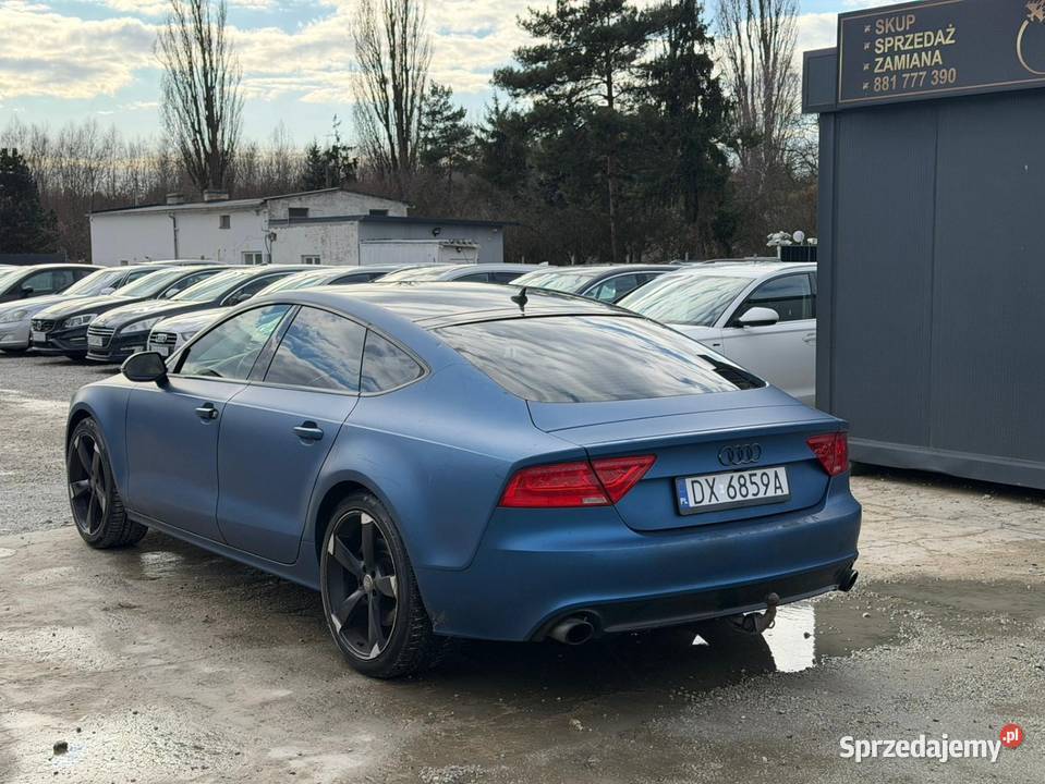 Audi A7 30 Benzyna 2011r Automat Raty Quattro benzyna Wrocław