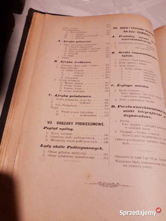GEOGRAFJA POWSZ ILUSTR2 Schweiger W wa1897il k Iwno