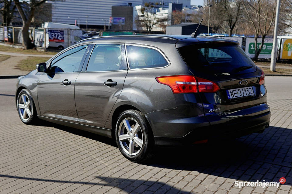 Ford Focus 15 EcoBoost Gold X ASS salon Polska lakier metallic mazowieckie Warszawa