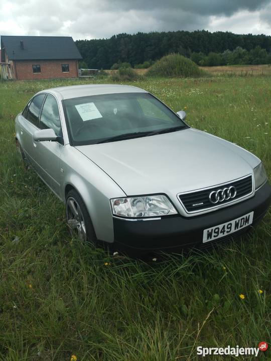 Audi A6 C5 27 biturbo automat anglik A6 Tarnobrzeg