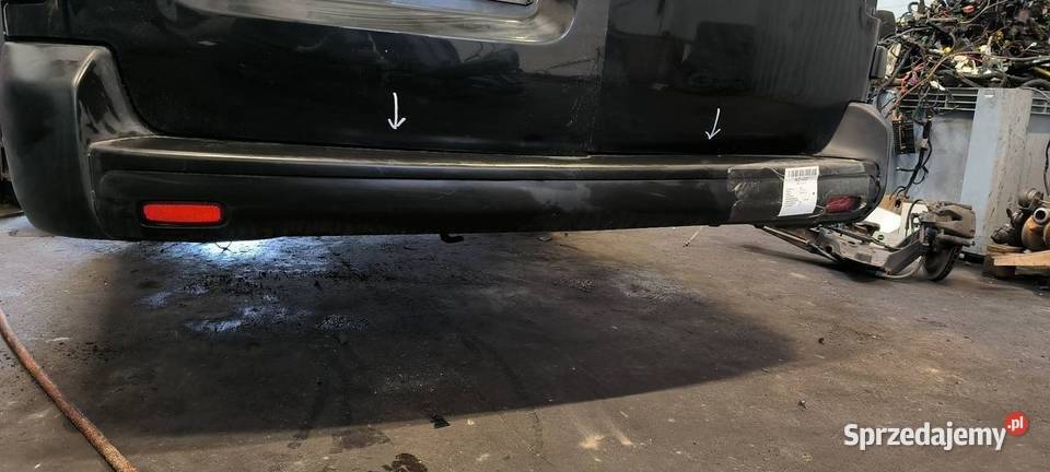 ZDERZAK TYŁ TOYOTA PROACE II EXY osobowe Lipno