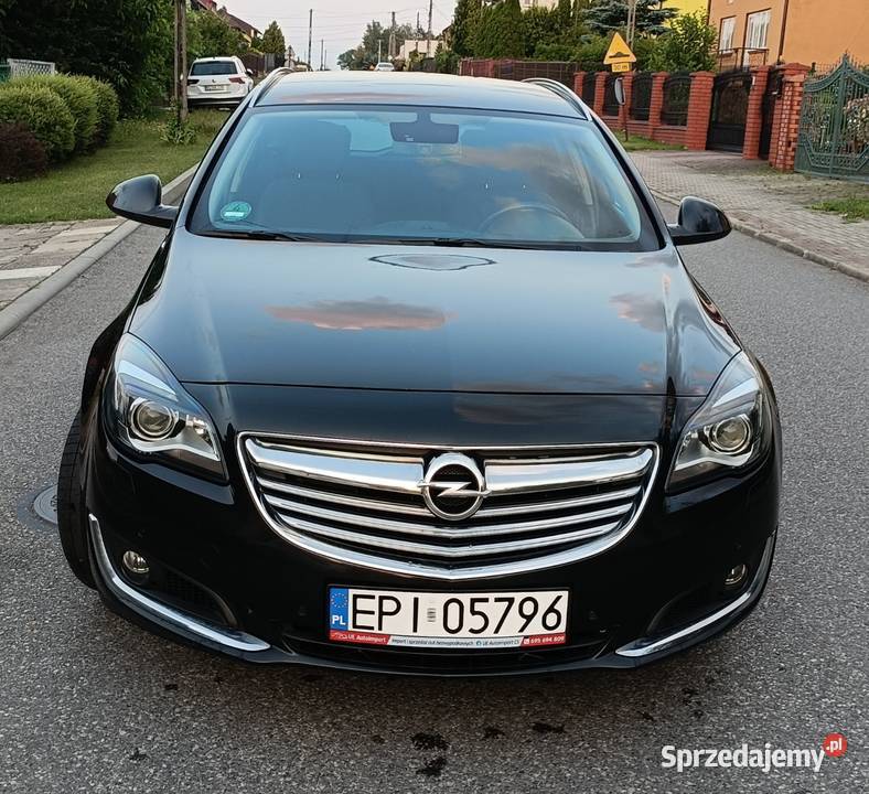 Opel Insignia 20 CDTI BITURBO 195 immobilizer sprzedam
