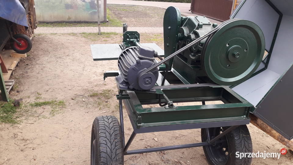 Łupiarka mechaniczna do drewna sprzedam