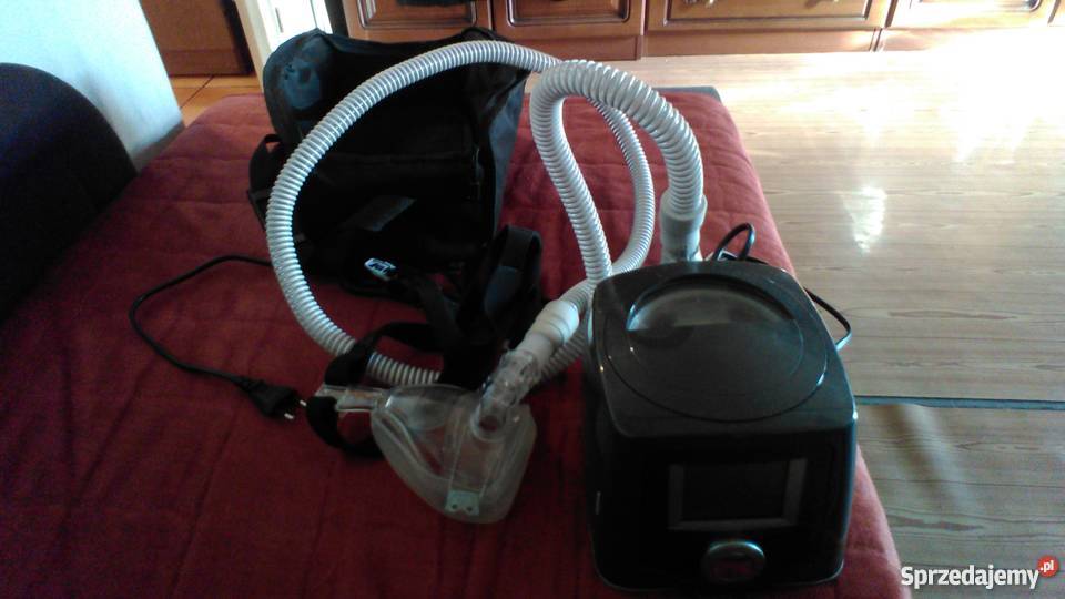 Sprzedam aparat do leczenia bezdechu sennego Olsztyn sprzedam