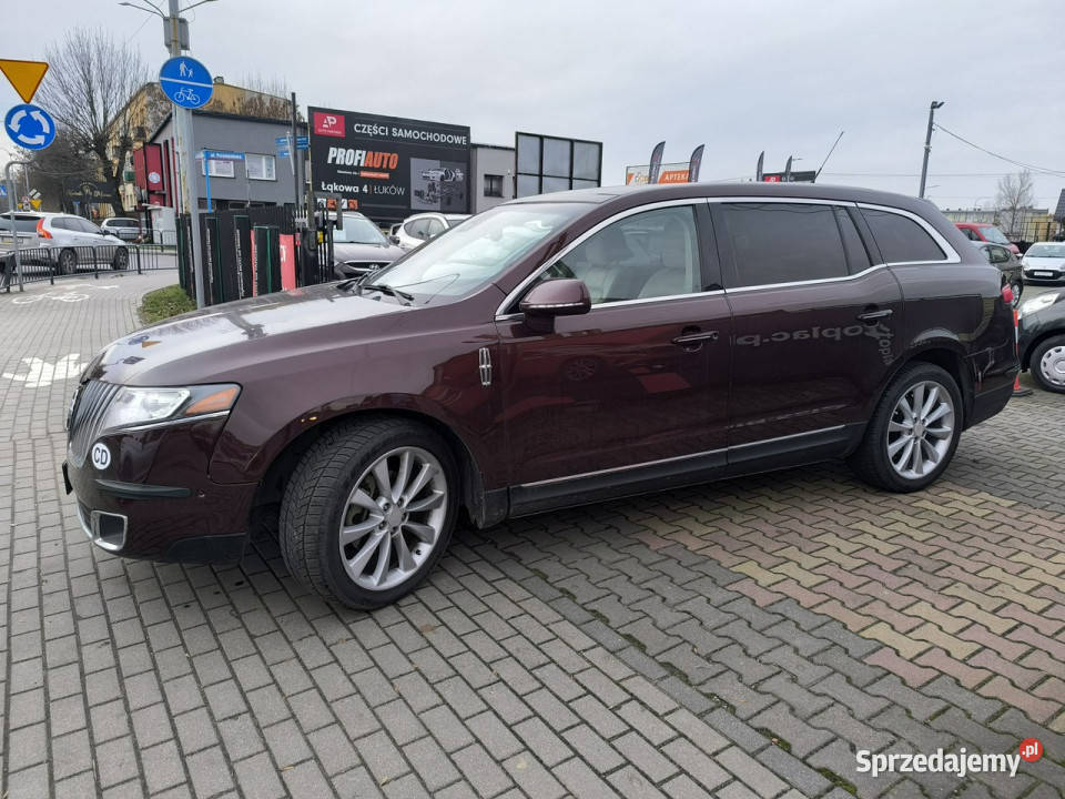 Lincoln inny MKT 35i V6 360 lubelskie Łuków