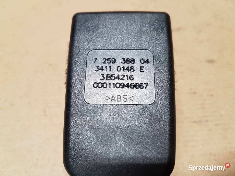 BMW 1 120 F20 f21 LIFT napinacz pirotechniczny pasy bezpieczeństwa Motoryzacja Legnica sprzedam